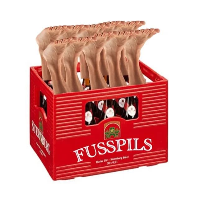Klicken für Vollbild FußPils