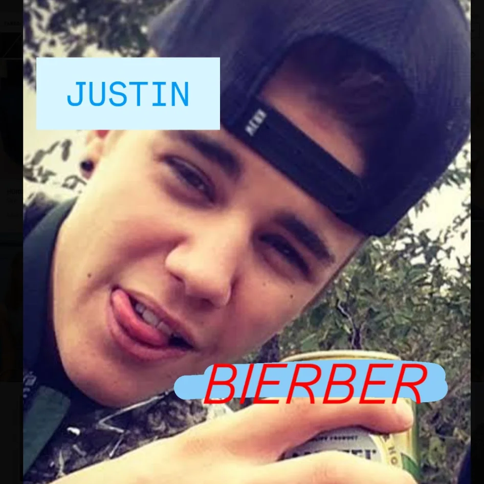 Klicken für Vollbild JUSTIN BIERBER